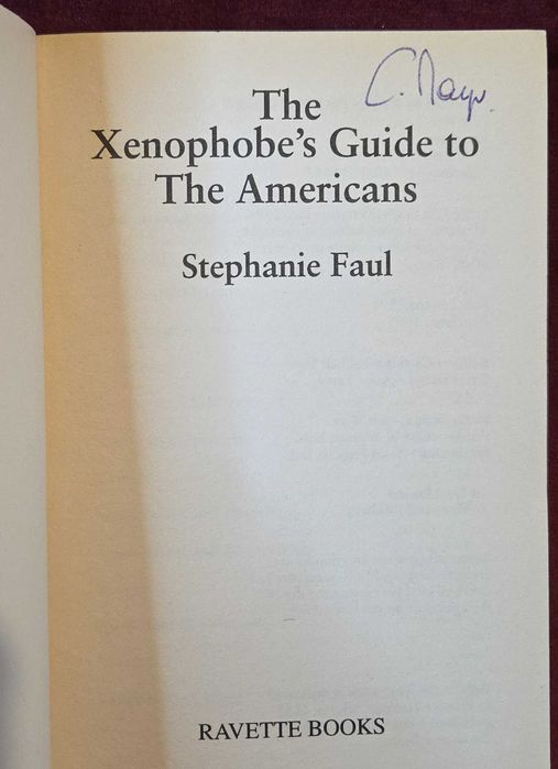 Справочник на ксенофоба за САЩ / The Xenophobe's Guide to the Americans