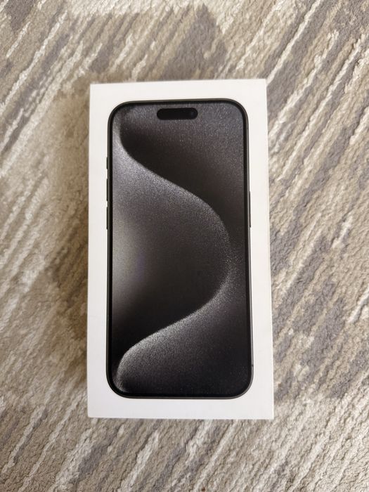 iPhone 15 Pro,  Black Titanium 128Gb