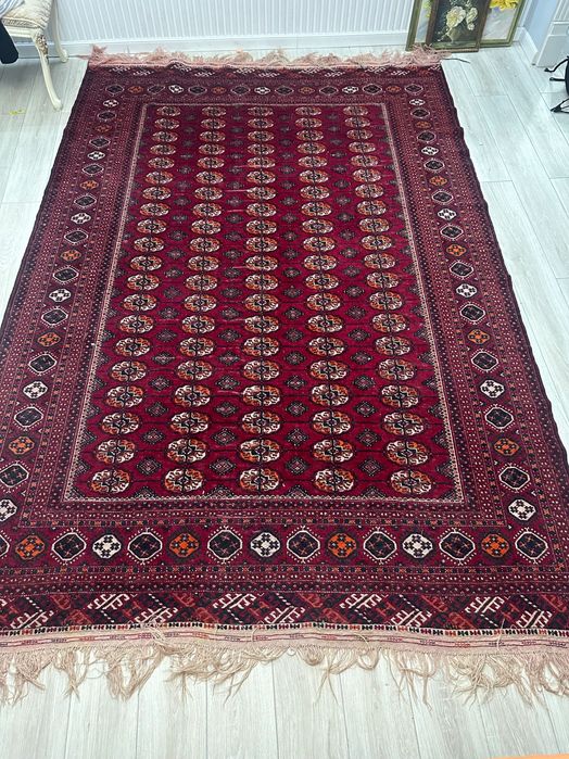 Ковер  туркменский