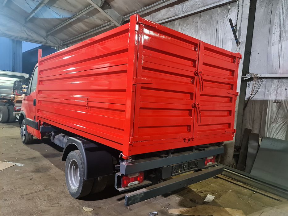 Bena basculabila trilateral orice tip lungime sau tonaj  iveco Mercede