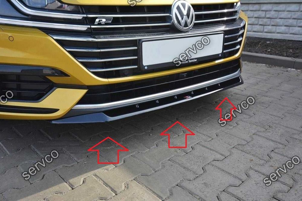 Pachet Body kit tuning Volkswagen Arteon 2017- v2 - Maxton Design