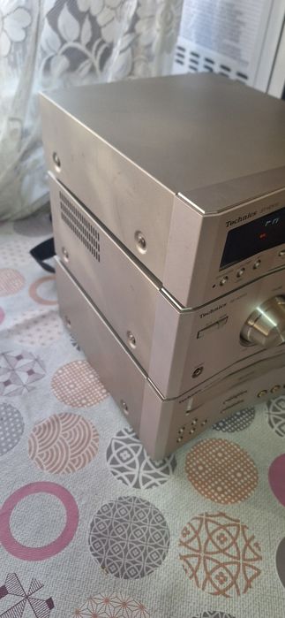 Amplituner + deck Technics SE-CH510