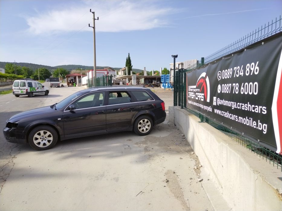 Ауди а4 б6 1.9 тди 101 к.с. АВБ / Audi A4 B6 1.9 tdi AVB НА ЧАСТИ