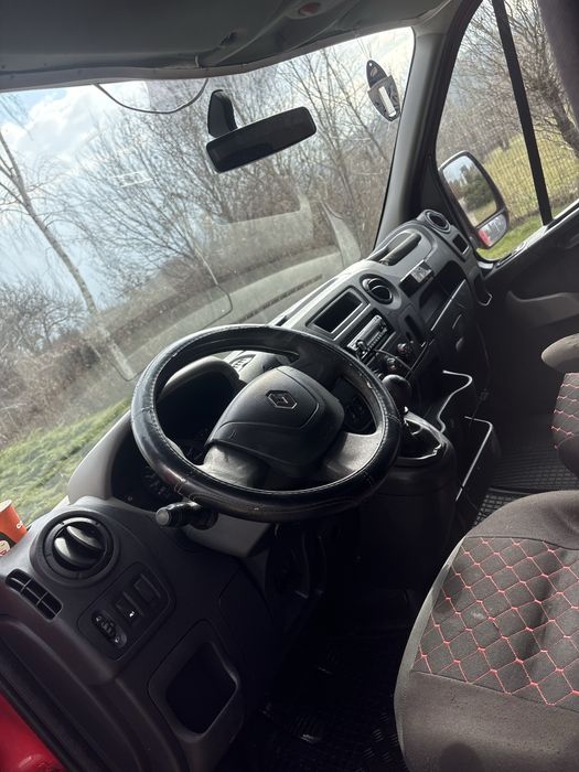 Renault Master 2.3, 170cp, fab 2016,punte dubla , 12 paleti