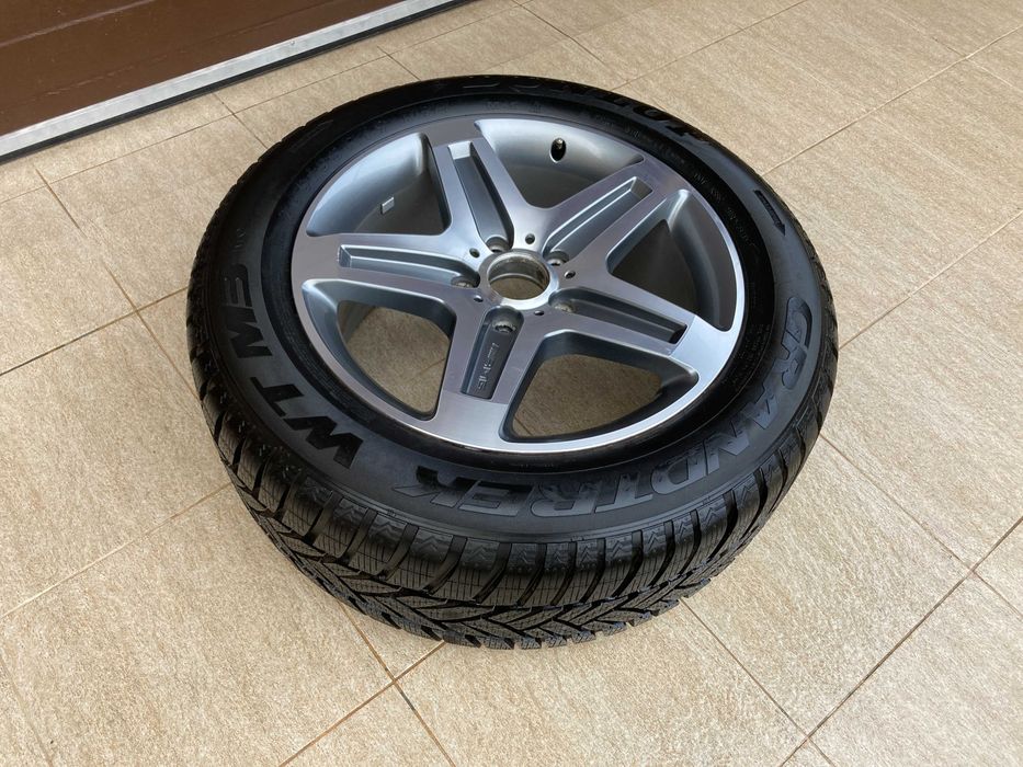 Roata Marcedes G Class AMG R19 W463 Dunlop 265/55R19 - A4634012102
