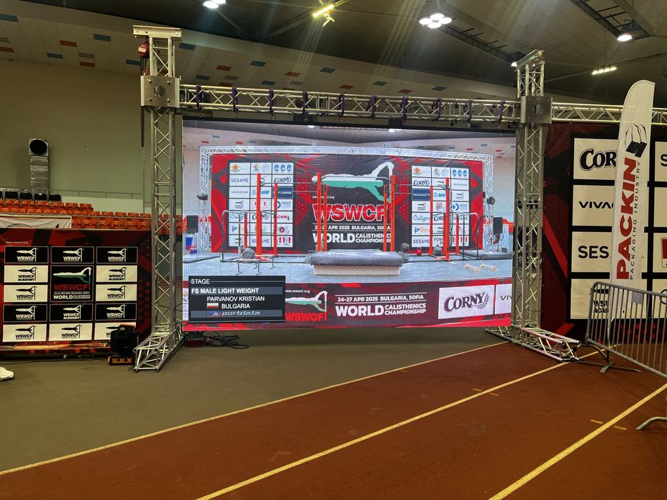 Led екран p3,9 outdoor rental