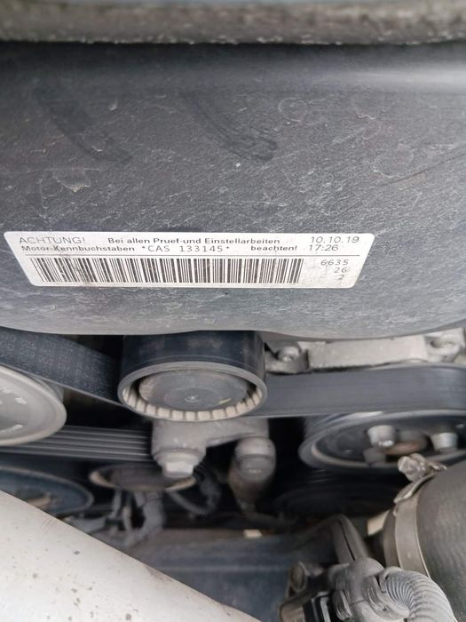 VW Touareg 3.0 TDI V6 , CAS motor ,239 к.с. , 5 броя на части