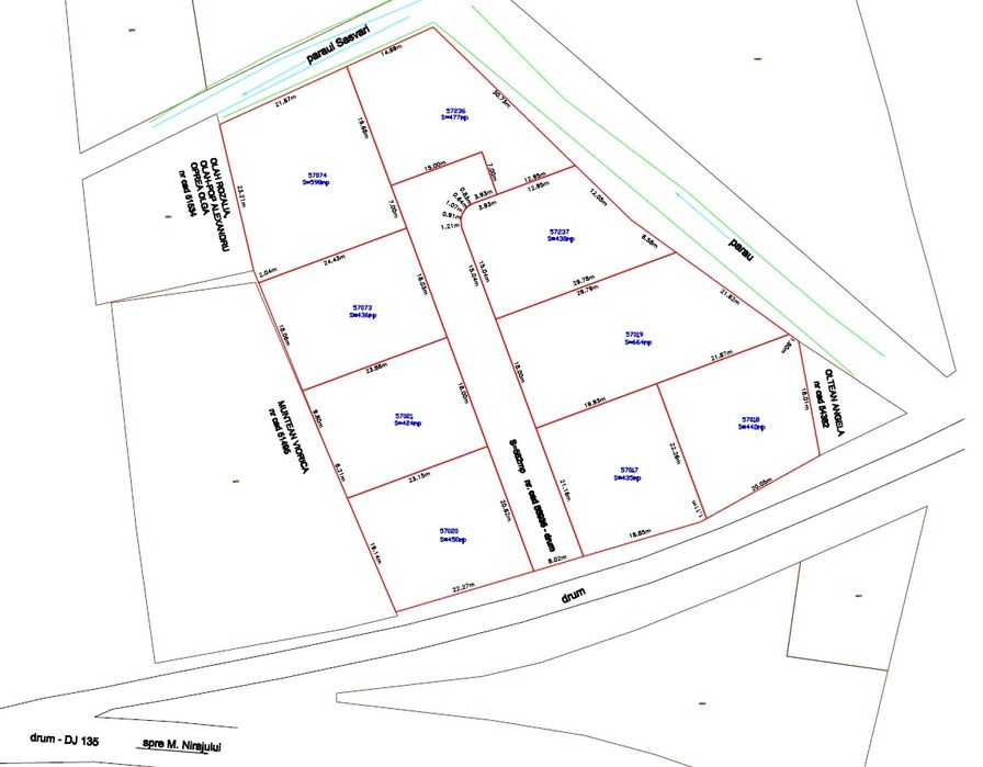 Teren cu Certificat de Urbanism și Proiect pentru Casă Individuală