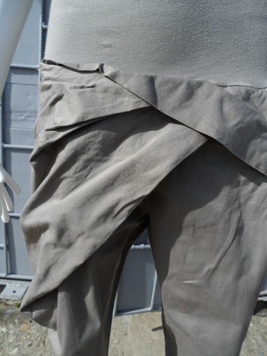 Salopetă cu pantaloni lungi talie căzută, Risskio, marimea M, gri