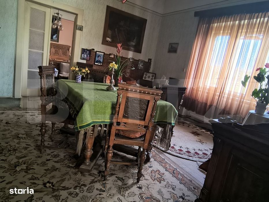 Casa de vanzare, 244 mp, teren 7729 mp, zona Ocna Dejului