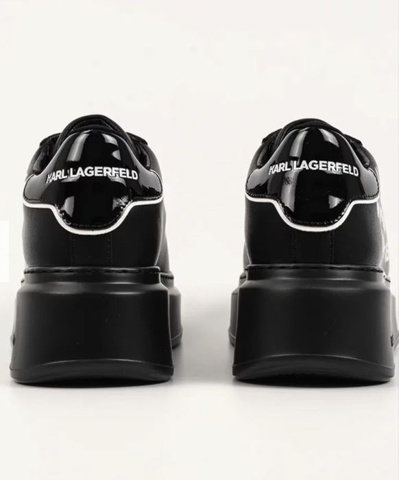 KARL LAGERFELD  Кожени Маратонки