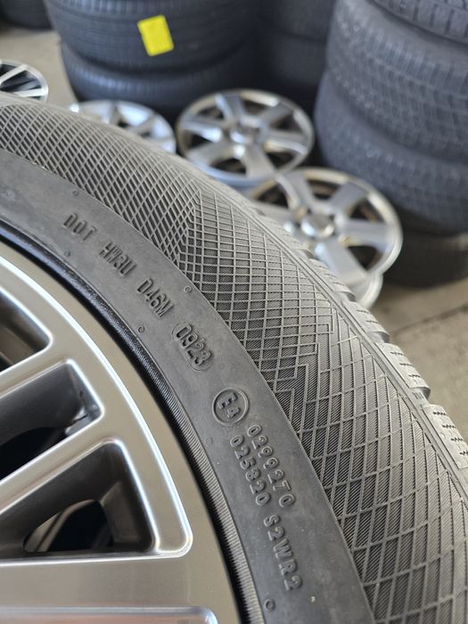 4 Броя 275/50/20 2xContinental 23dot 5,5mm,  2xNokian 20dot 5,5mm