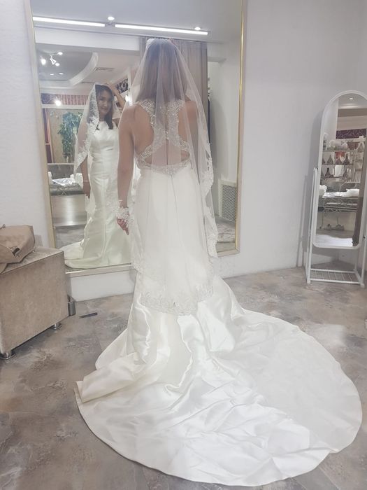 Свадебное платье из Европы