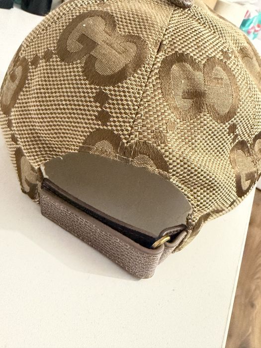 Șapcă Gucci GG Canvas Bej