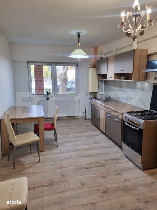 Apartament 3 camere, 72 mp, recent renovat, parter inalt, zona Sfanta