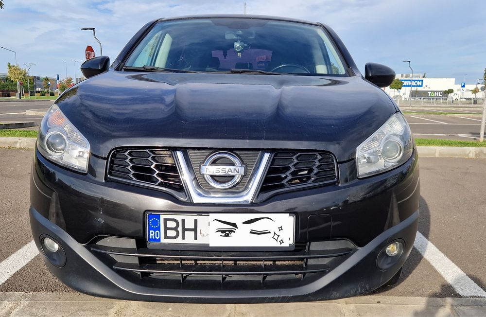 Nissan qhasqhai 1,5 DCI