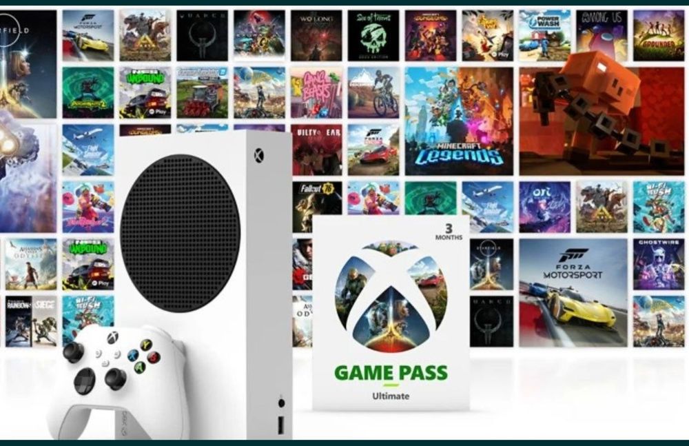 Xbox Series S 512GB! Лучший выбор для GTA 6 Как новый! Супер состояние