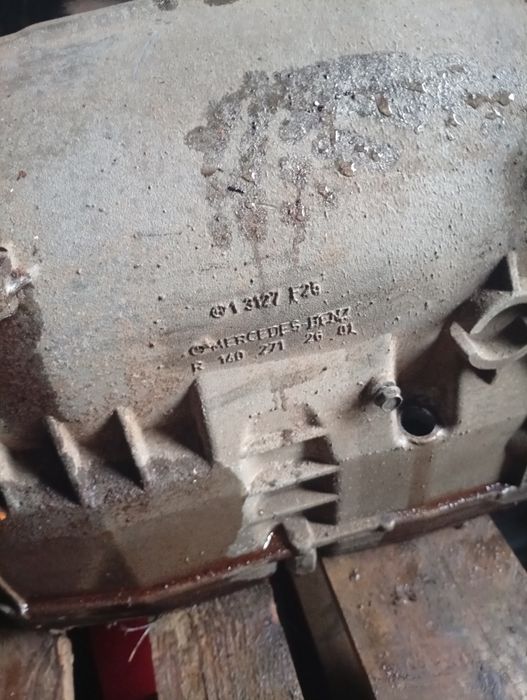 Коробка на Мерседес с 203