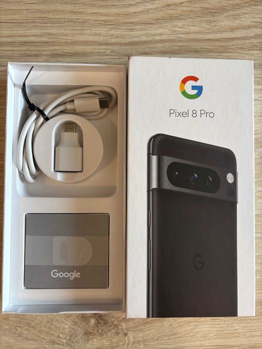 Google Pixel 8 Pro 128GB Obsidian Black