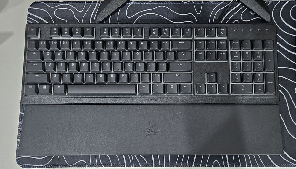 Геймърска клавиатура Razer Ornata V3 X