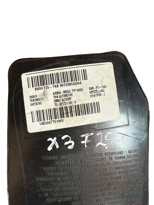 Airbag Scaun Bmw X3 F25 2010 - 2017 867238532064