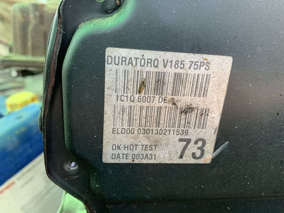 Motor Ford Transit 2.0 Tddi 75 100 116 CP D3FA ABFA D6BA 2000-2005