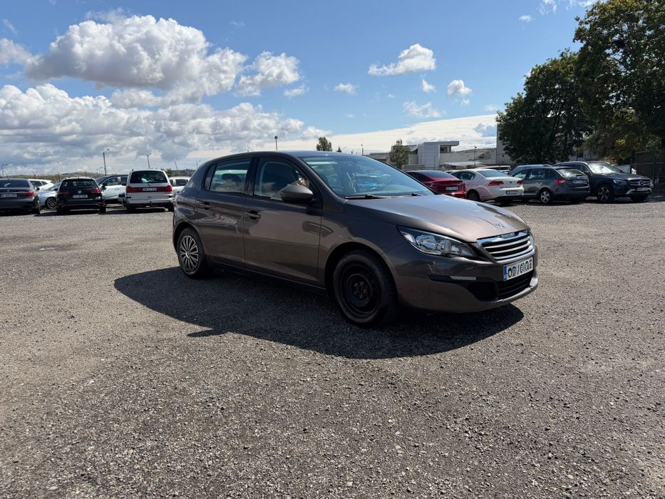 Peugeot 308!Încălzire în scaune!