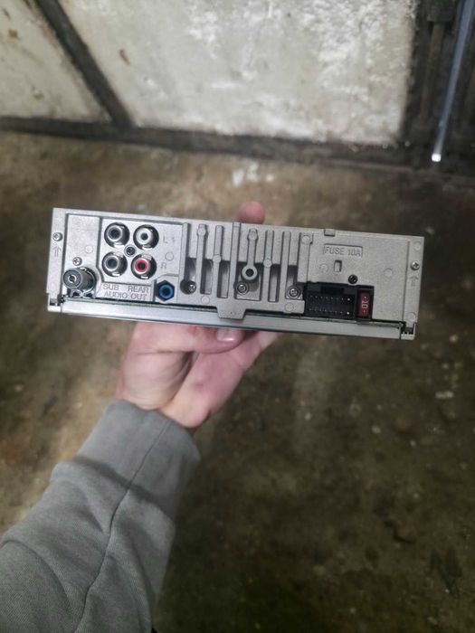 MP3 касетофон за кола / SONY MP3 / 4x55w