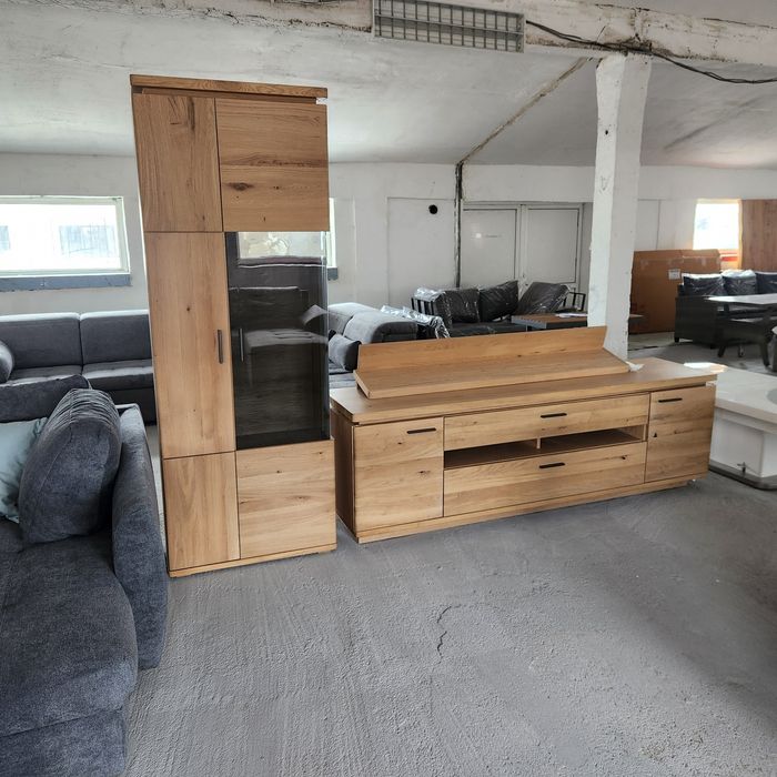 SP! NOU Mobilier living lemn masiv