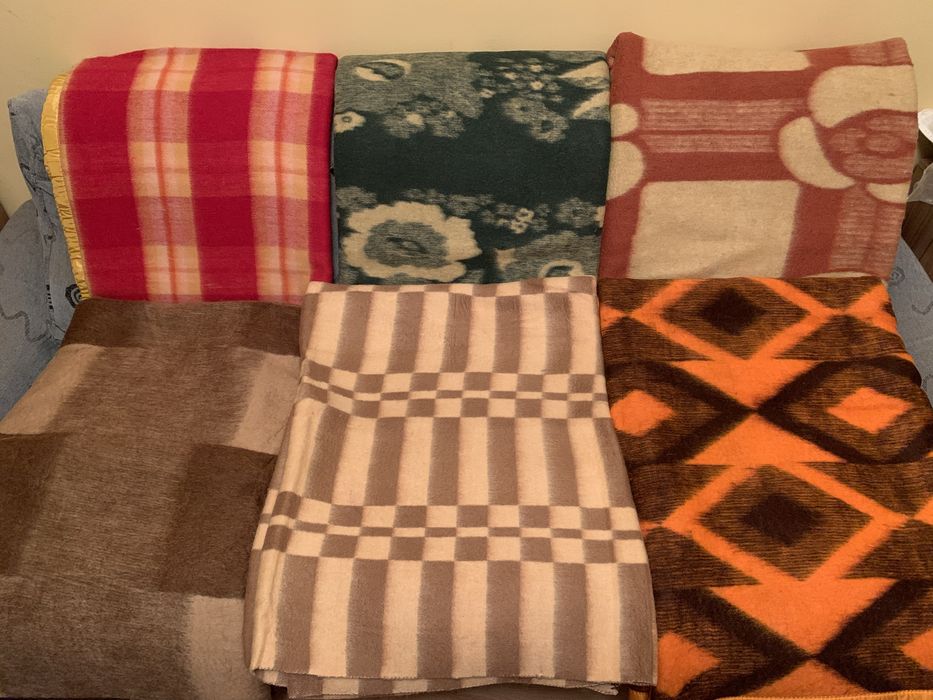 Вълнени одеяла