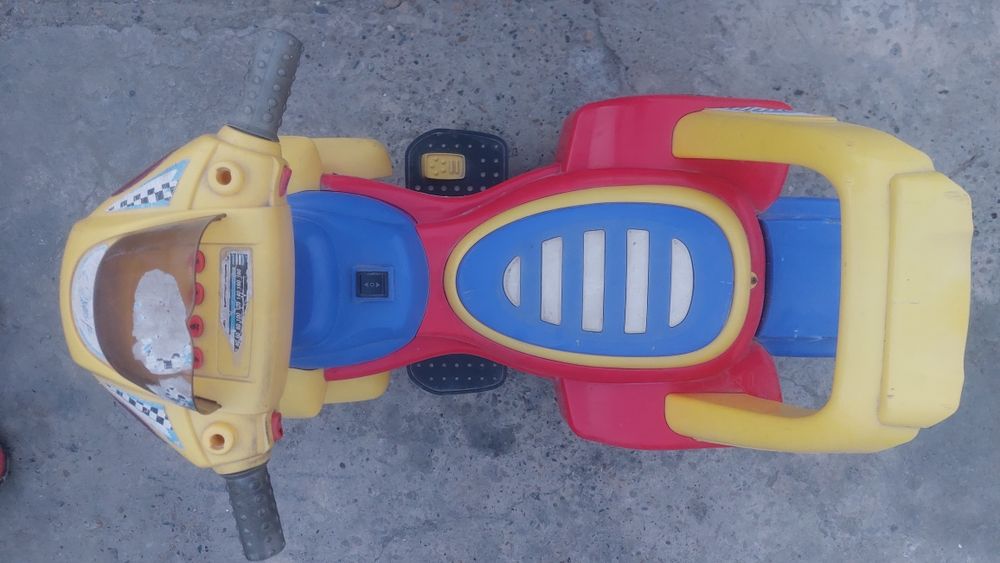 Детский трицикл детский