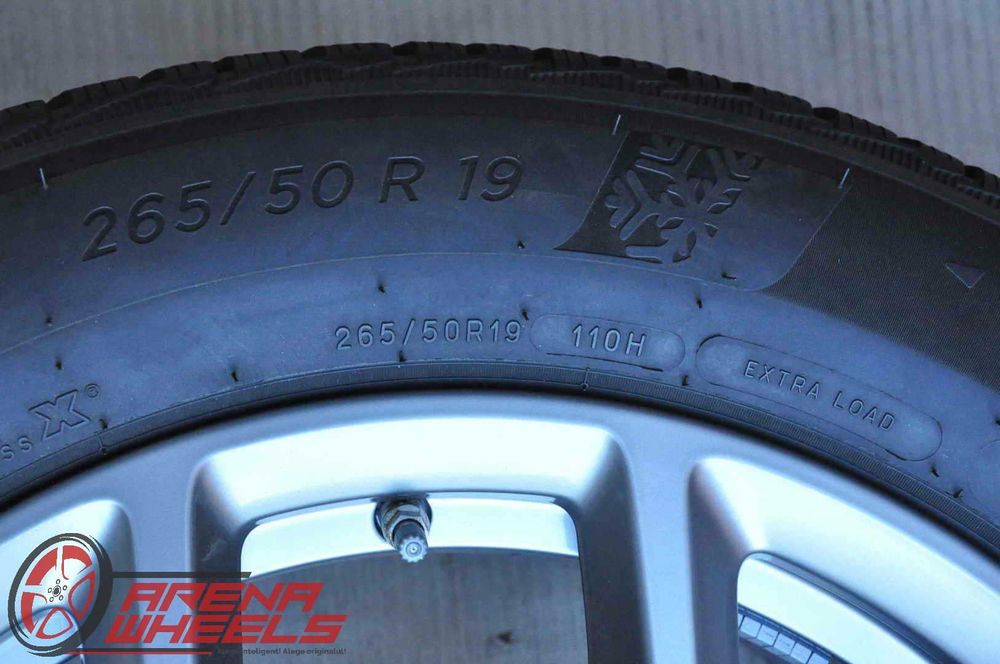 Roti Iarna 19 inch BMW X5 G05 X6 G06 Michelin 265/50 R19 Runflat