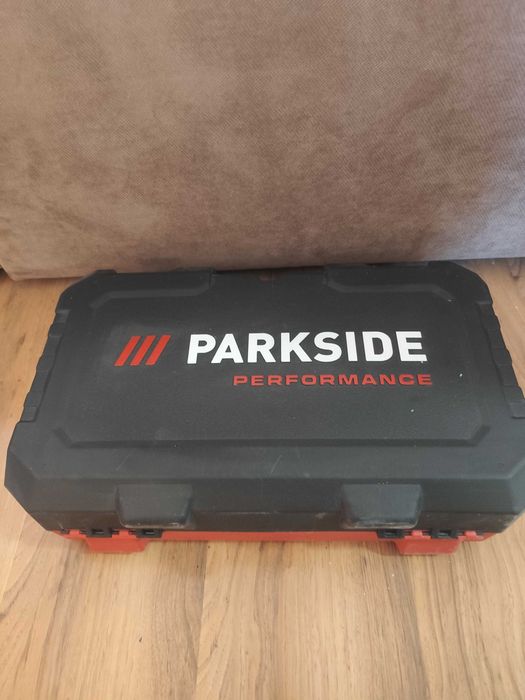 Акумулаторен перфоратор parkside 3j