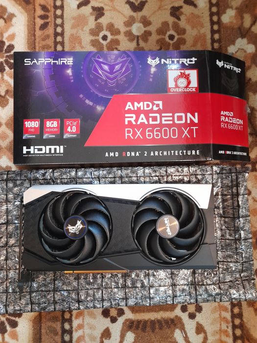 Sapphire Nitro RX 6600 XT