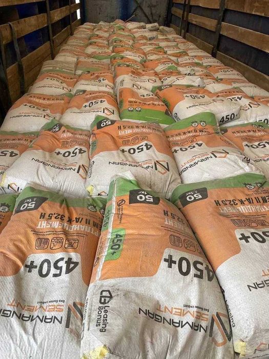 Цемент наманганский Sement cement dastavka tekim optom va dona