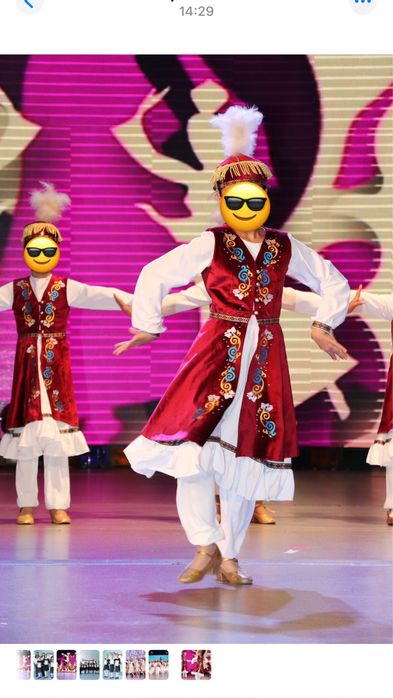 Платье национальное “Қазақ көйлек”