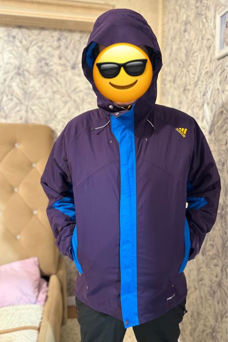 Мужская куртка Adidas оригинал