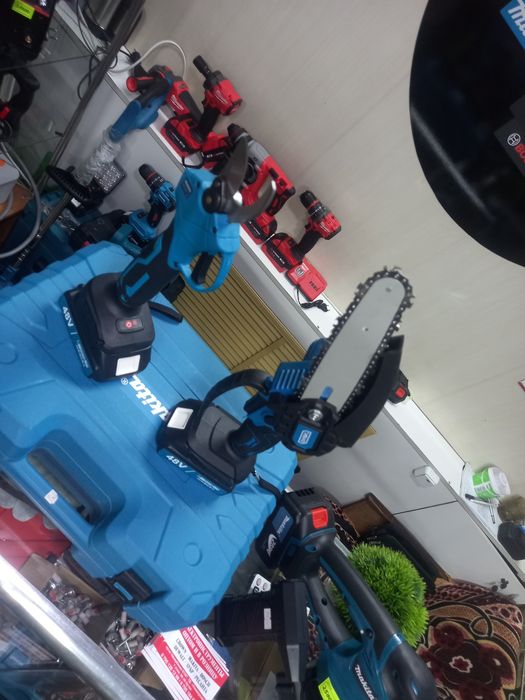 Кусторез, уход за садом