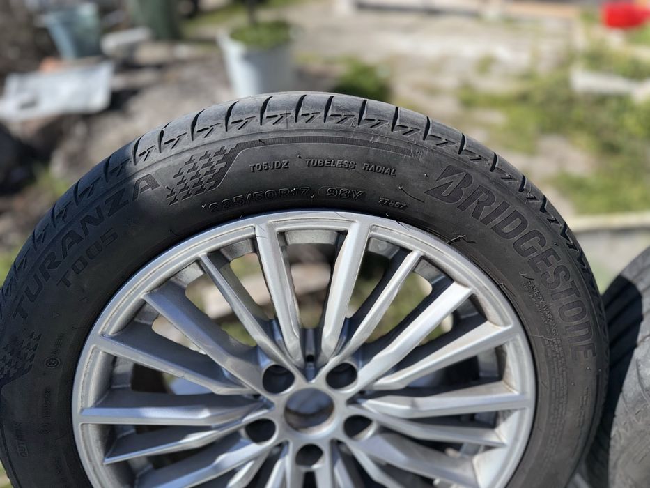 17ки джанти със гуми 225/50R17