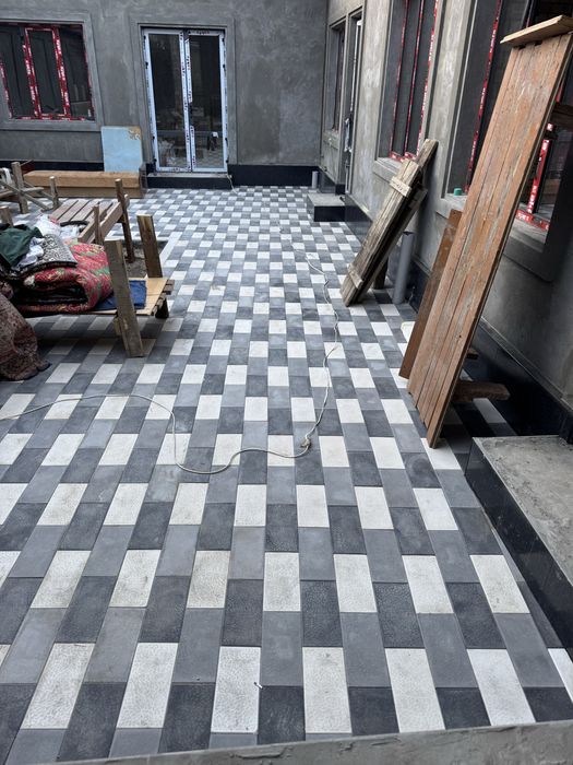 “High Tech” брусчатка