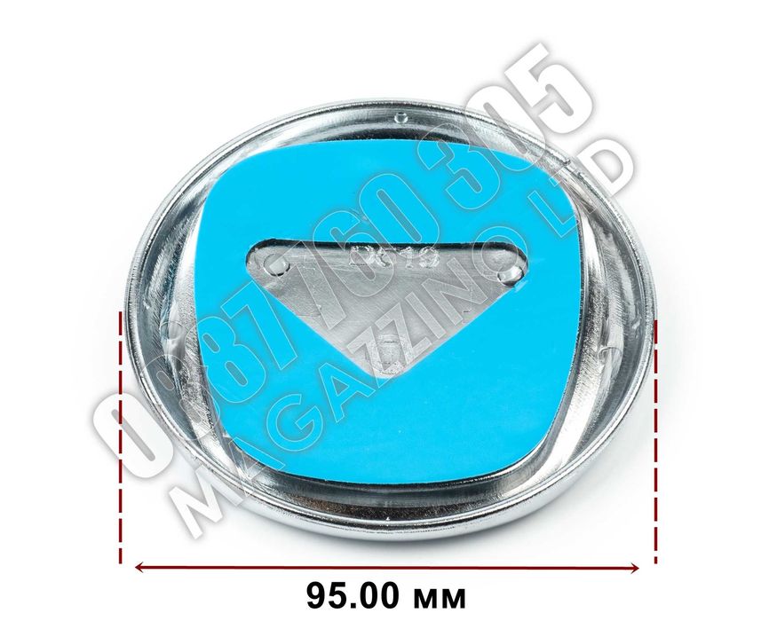 Емблема за Фиат 500 95 мм. Абарт Fiat Abarth и други модели