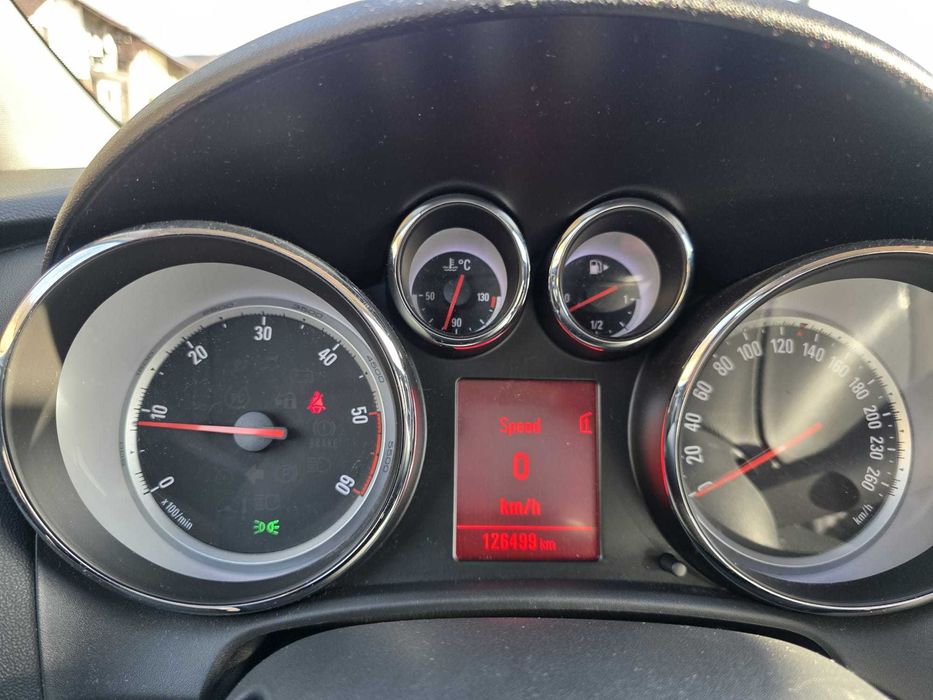 Opel Astra J Diesel 1.7