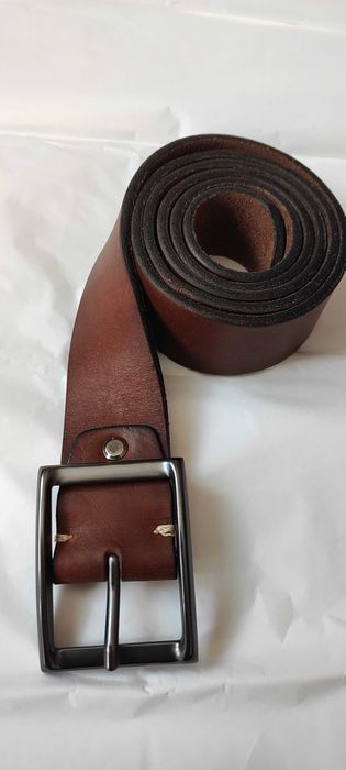 Колан от естествена кожа