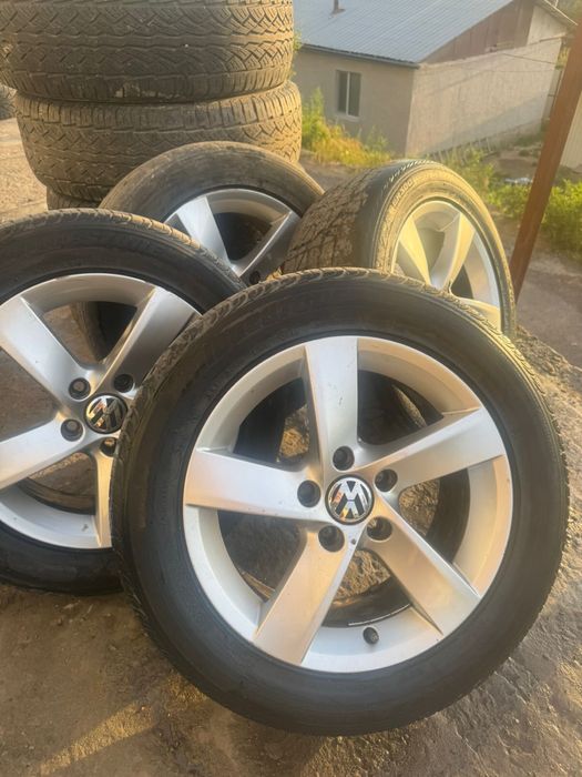 Диска комплекст 215/55/16 Bridgestone