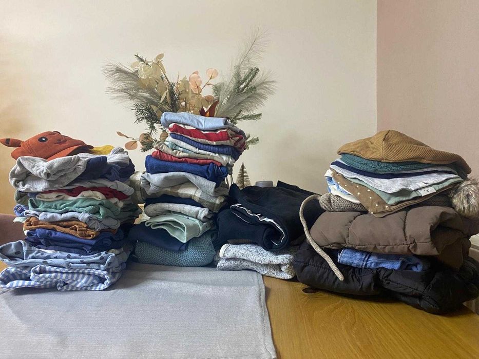 Set bebelus H&M/ Zara/ Jordan m 74