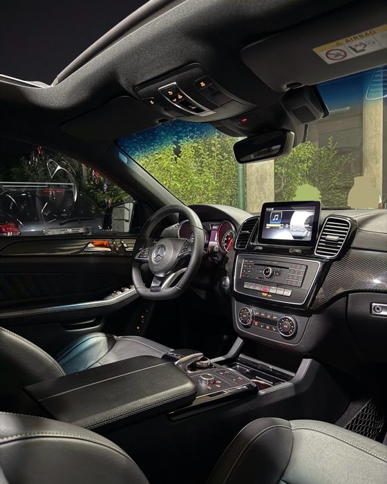 Mercedes Benz Gle Coupe AMG 43 4 matikm