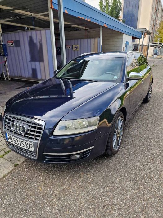 Ауди А6 комби 2,7 TDI 180 кс