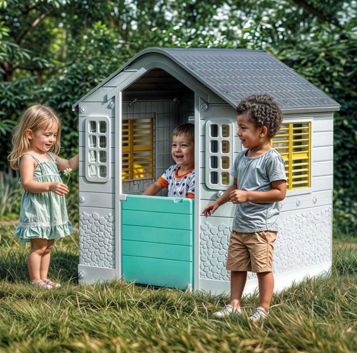 Casuta pentru copii interior-exterior, 1 metru
