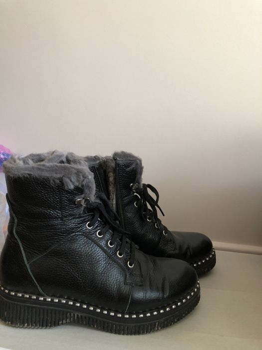 Зимние сапоги