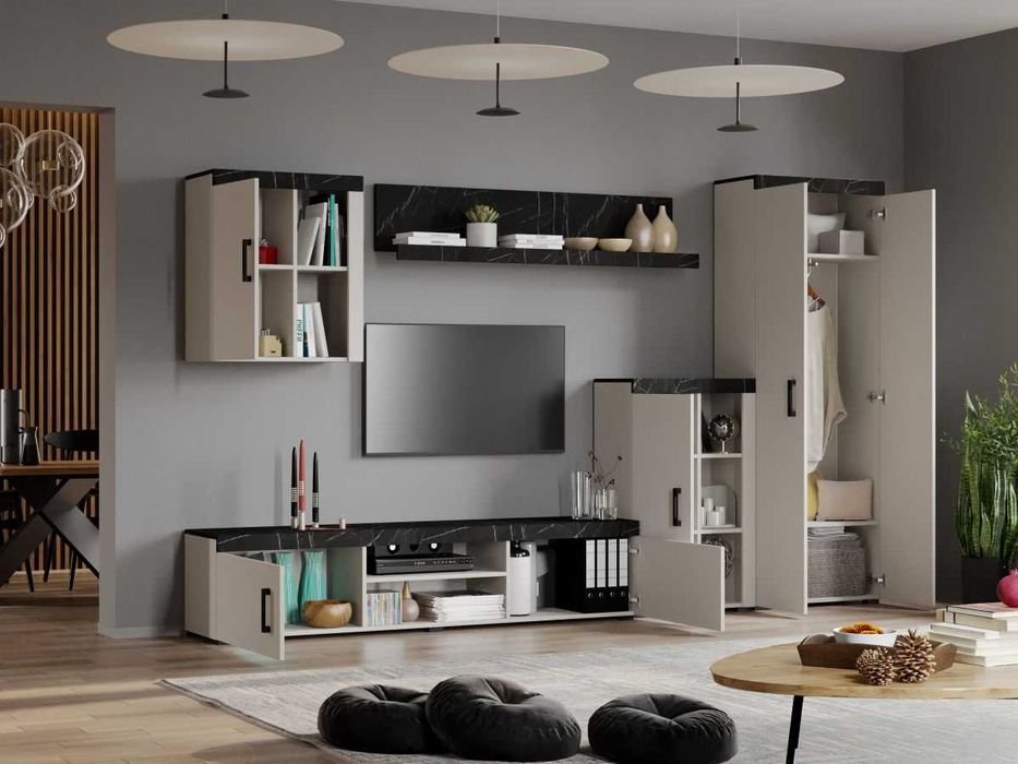 Living Melo C2 UNO – Mobila sufragerie - Transport Gratuit